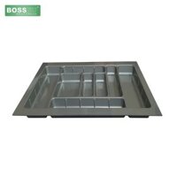 Khay đựng thìa muỗng đa năng inox 304 cao cấp Bosseu BS304.800KC