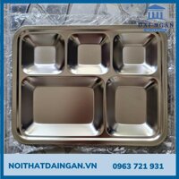 Khay đựng thức ăn bằng inox mã K1