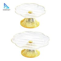 Khay đựng thức ăn nhẹ Bàn sắp xếp khay đa năng với đĩa trưng bày chân đế