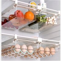 Khay đựng thực phẩm trứng, Hộp chia ngăn kéo tủ lạnh, Thanh kẹp giữ khay chắc chắn