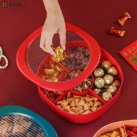 Khay đựng trái cây chia TXIN Phòng khách đa chức năng