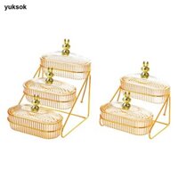 Khay đựng trái cây khô Trang trí tại nhà Khay phục vụ khai vị Nhà bếp đám cưới