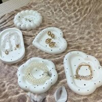 Khay Đựng Trang Sức Mỹ Phẩm Chụp Nails Phụ Kiện Chụp Ảnh Sản Phẩm Trang Trí Fishy Decor