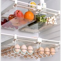 Khay đựng trứng đa năng Hộp đựng thực phẩm tủ lạnh Khay chia ngăn kéo đưng thức ăn đa năng HÀNG LOẠI 1,
