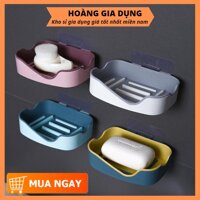 Khay Đựng Xà bông Dán Tường Kệ Dán Tường Kệ Nhà Tắm 2 LỚP DÀY  H061