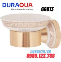 Khay đựng xà bông mạ vàng Duraqua G6813