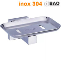 Khay Đựng Xà Phòng BN – V06 Inox 304 BAO