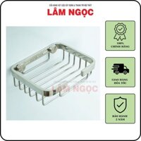 Khay Đựng Xà Phòng, Giá treo Xà Bông Cục 100% INOX 304 Cao Cấp - Hiệu INOX Hùng Vương - Model: XB-300