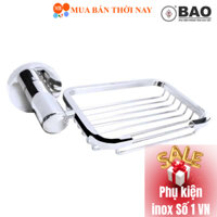 Khay Đựng Xà Phòng inox BẢO BN – 206