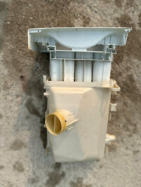 Khay đựng xà phòng máy giặt Samsung cửa phụ Led vuông lớn model WW90K6410QW