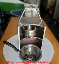 Khay đựng xô than, thùng inox đựng bát để than, xô than, tô than giá rẻ