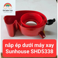KHAY ÉP DƯỚI MÀU ĐỎ HOẶC TRẮNG - Phụ kiện máy xay sunhouse SHD 5339, SHD5339