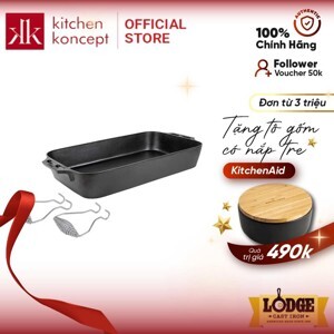 Khay gang Lodge Fish Pan 8.5L