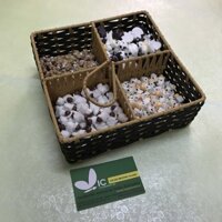 Khay giả mây 4 ngăn