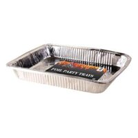 Khay Giấy Bạc Nướng Thực Phẩm, Foil Party Tray, 2 Cái (34 x 40cm) - BEEFY BOY