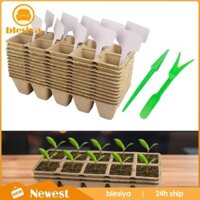 Khay gieo hạt 12 miếng để hỗ trợ trang trại phụ kiện nhà kính