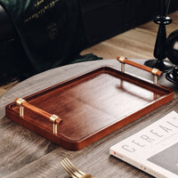 Khay gỗ 2 tay cầm bằng gỗ size 36cm - HDHLT0027