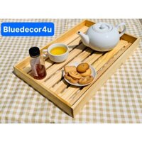 Khay Gỗ Đa Năng Size 40x25cm - Khay Trà - Khay Gỗ Decor