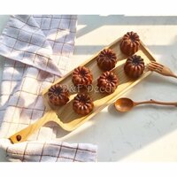 Khay Gỗ Decor Chữ Nhật có Tay Cầm