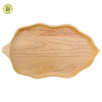 Khay Gỗ Decor Hình Chiếc Lá - Đồ Gia Dụng Gỗ Thương Hiệu Trường Sơn - size L
