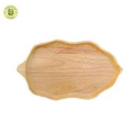 Khay Gỗ Decor Hình Chiếc Lá - Đồ Gia Dụng Gỗ Thương Hiệu Trường Sơn - size S