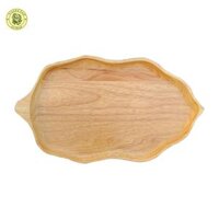 Khay Gỗ Decor Hình Chiếc Lá - Đồ Gia Dụng Gỗ Thương Hiệu Trường Sơn - size M