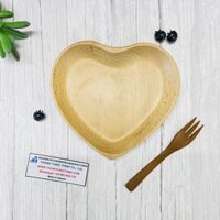 Khay Gỗ Decor Hình Trái Tim