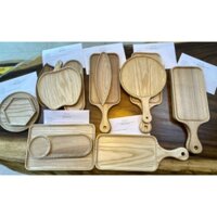 khay gỗ decor///chuyên sỉ khay đĩa gỗ