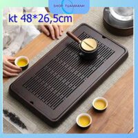 Khay Gỗ Đựng Bộ Ấm Chén Pha Trà Cao Cấp