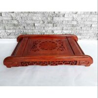 Khay gỗ hương đỏ lào