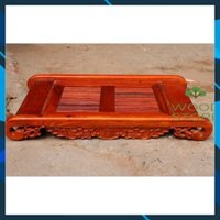 Khay Gỗ Hương - Khay Trà Cổ Điển - cao cấp sang trọng