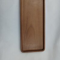 Khay gỗ khay thanh dài hình chữ nhật khay kiểu Nhật khay gỗ keo dùng trong gia đình ngoài trời khay đựng hạt dưa 9YAY
