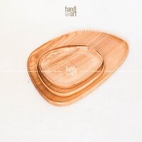 Khay gỗ lệch, Khay gỗ Decor