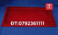 KHAY GỖ SƠN MÀI BÊ LỢN  -  KHAY ĐỎ 4070