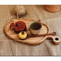Khay gỗ tần bì cao cấp đựng đồ ăn_vnxk sử dụng gia đình, nhà hàng_decor_chụp ảnh