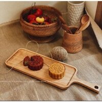 Khay gỗ tần bì cao cấp_vnxk sử dụng gia đình, nhà hàng cực bền đẹp_decor_chụp ảnh
