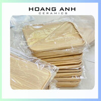 Khay gỗ tần bì - khay gỗ bộ bình trà, khay đựng đồ ăn - HOANG ANH CERAMICS