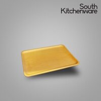 Khay gỗ vuông 30x30 dụng cụ nhà bếp, nhà hàng buffet