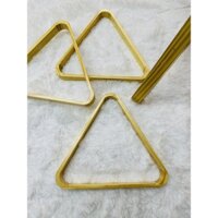 Khay gỗ xếp bóng Bida Bi-a cho bi 57mm CAO CẤP