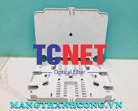 Khay hàn nối cáp quang 24FO nhỏ bảo vệ ống co nhiệt hộp phối quang, măng xông quang