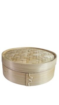 Khay hấp bằng tre