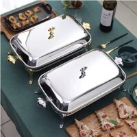 Khay hấp cá, hải sản, thú rừng sang trọng