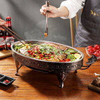 khay hấp cá,hải sản,đồ rừng cao cấp cho nhà hàng quán nhậu