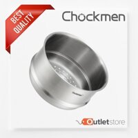 Khay Hấp CHOCKMEN Inox 16-18-20-24Cm Khay Hấp Xửng Hấp Đồ Ăn Đồ Xôi Khay Hấp Đa Năng