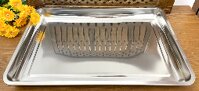 Khay hấp cơm inox 60402