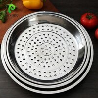 Khay hấp nồi ORNOOU, Máy hấp chảo inox cỡ lớn, Phụ kiện nhà bếp Làm sâu Giỏ hấp chống rỉ chuyên nghiệp tại nhà