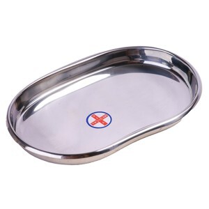 Khay hạt đậu inox 300ml (loại cạn)