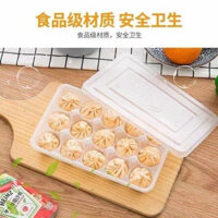 Khay hộp đựng bánh trôi, há cảo đáy phẳng 50 chiếc