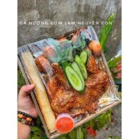 khay hộp đựng gà nướng combo 50h