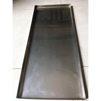 Khay hứng nước tủ bếp inox dày sáng bóng, khay hứng nước để dưới giá úp bát đĩa tủ bếp( khay hứng nước inox)